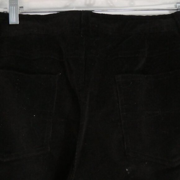 RAFAELLA | size 12 | Black Cords / Corduroy Pants - Picture 11 of 16